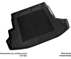 Mix Plast Plastikinis Bagažinės kilimėlis Nissan X-Trail 2007-2013m.