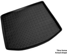 Mix Plast Plastikinis Bagažinės kilimėlis Volkswagen Touran w grill 2003-2010m.