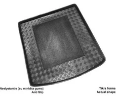 Mix Plast Plastikinis Bagažinės kilimėlis Seat Exeo sedanas 2009-2013m.