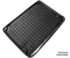 Mix Plast Plastikinis Bagažinės kilimėlis Citroen Berlingo 5d. w grill 2008-2018m.