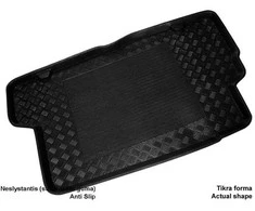 Mix Plast Plastikinis Bagažinės kilimėlis Volvo S70 1997-2000m.