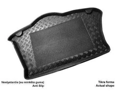 Mix Plast Plastikinis Bagažinės kilimėlis Alfa Romeo 147 hečbekas 3/5d 2001-2010m.