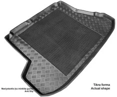 Mix Plast Plastikinis Bagažinės kilimėlis Kia Cerato sedan 2005-2008m.