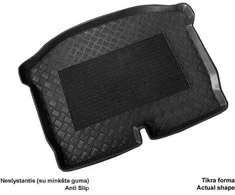 Mix Plast Plastikinis Bagažinės kilimėlis Volkswagen Beetle nuo 2012m.