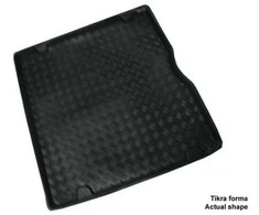 Mix Plast Plastikinis Bagažinės kilimėlis Fiat Stilo universalas Long 2003-2007m.