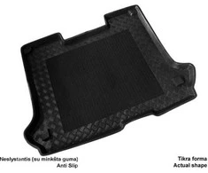 Mix Plast Plastikinis Bagažinės kilimėlis Fiat Doblo Panorama 2000-2010m.