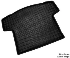 Mix Plast Plastikinis Bagažinės kilimėlis Chevrolet Captiva nuo 2011m.