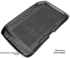 Mix Plast Plastikinis Bagažinės kilimėlis Nissan Note 2005-2012m.