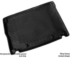 Mix Plast Plastikinis Bagažinės kilimėlis Renault Scenic III w grill nuo 2009m.