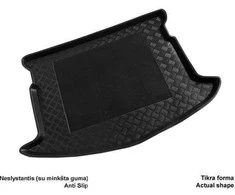 Mix Plast Plastikinis Bagažinės kilimėlis Kia Ceed universalas w/o grill nuo 2012m.