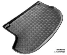 Mix Plast Plastikinis Bagažinės kilimėlis Mitsubishi Outlander 2002-2006m.
