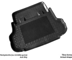 Mix Plast Plastikinis Bagažinės kilimėlis Nissan Terrano 4x4 1999-2006m.