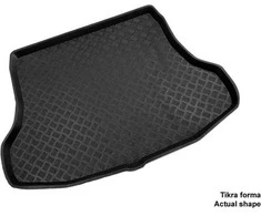 Mix Plast Plastikinis Bagažinės kilimėlis Nissan Tiida sedanas nuo 2007m.