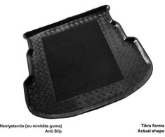 Mix Plast Plastikinis Bagažinės kilimėlis Mazda 6 universalas 2008-2012m.