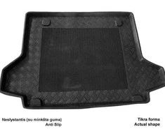 Mix Plast Plastikinis Bagažinės kilimėlis Renault Koleos 2007-2016m.