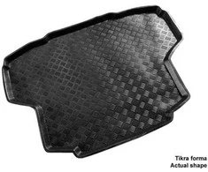 Mix Plast Plastikinis Bagažinės kilimėlis Mitsubishi Lancer sedanas 2002-2007m.