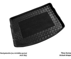Mix Plast Plastikinis Bagažinės kilimėlis Volkswagen Golf VII hečbekas 2012-2020m. (viršutinė dalis)