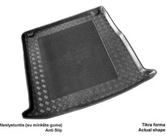 Mix Plast Plastikinis Bagažinės kilimėlis Renault Grand Scenic 5. nuo 2009m.