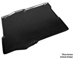 Mix Plast Plastikinis Bagažinės kilimėlis Citroen Berlingo (short) 2008-2018m.