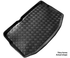 Mix Plast Plastikinis Bagažinės kilimėlis Citroen C3 hečbekas w reg.tire 2009-2016m.