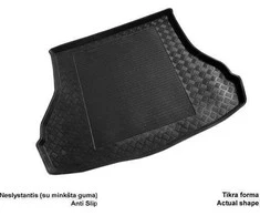Mix Plast Plastikinis Bagažinės kilimėlis Hyundai Elantra sedanas nuo 2011m.