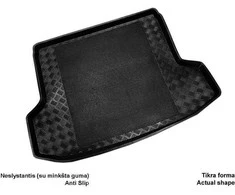 Mix Plast Plastikinis Bagažinės kilimėlis Kia Rio sedanas 2005-2011m.