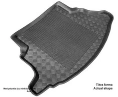 Mix Plast Plastikinis Bagažinės kilimėlis Nissan Almera Tino 2000-2006m.