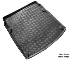 Mix Plast Plastikinis Bagažinės kilimėlis Audi A4 sedanas 2008-2016m.