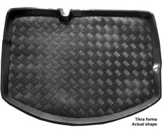 Mix Plast Plastikinis Bagažinės kilimėlis Citroen C3 hečbekas plonas atsarginis ratas bagažinėje 2009-2016m.
