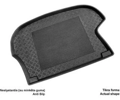 Mix Plast Plastikinis Bagažinės kilimėlis Mitsubishi Outlander 2002-2006m.