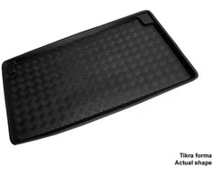 Mix Plast Plastikinis Bagažinės kilimėlis Volkswagen Caravelle T5 short nuo 2003m.