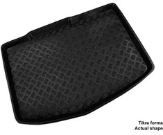 Mix Plast Plastikinis Bagažinės kilimėlis Toyota Yaris nuo 2011m. (plonas atsarginis ratas bagažinėje, apatinė dalis)