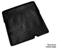 Mix Plast Plastikinis Bagažinės kilimėlis Chevrolet Aveo sedanas nuo 2011m.
