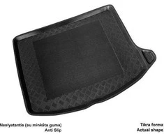 Mix Plast Plastikinis Bagažinės kilimėlis Mazda 3 hečbekas 2008-2013m.
