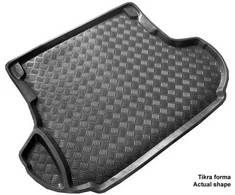 Mix Plast Plastikinis Bagažinės kilimėlis Mitsubishi Outlander w grill 2006-2012m.