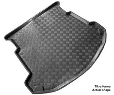 Mix Plast Plastikinis Bagažinės kilimėlis Ford Mondeo hečbekas plonas atsarginis ratas bagažinėje 2007-2014m.
