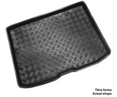 Mix Plast Plastikinis Bagažinės kilimėlis Audi A3 Sportback nuo 2012m. (w reg.tire)
