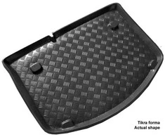 Mix Plast Plastikinis Bagažinės kilimėlis Citroen C3 hečbekas 5 durų 2002-2010m.