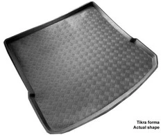 Mix Plast Plastikinis Bagažinės kilimėlis Audi Q7 5 vietų 2005-2015m.