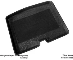 Mix Plast Plastikinis Bagažinės kilimėlis Volvo V40 nuo 2012m. (apatinė dalis)