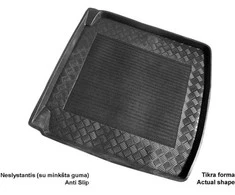 Mix Plast Plastikinis Bagažinės kilimėlis Skoda Fabia I universalas 1999-2007m.