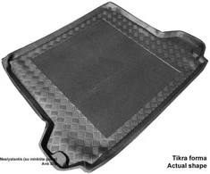 Mix Plast Plastikinis Bagažinės kilimėlis Toyota Land Cruiser LC150 5d. nuo 2009m.