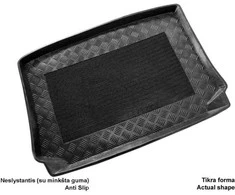 Mix Plast Plastikinis Bagažinės kilimėlis Volkswagen Polo hečbekas 2002-2009m.