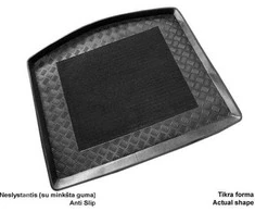 Mix Plast Plastikinis Bagažinės kilimėlis Mazda CX-5 2012-2017m.