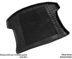 Mix Plast Plastikinis Bagažinės kilimėlis Mazda CX-7 2007-2012m.