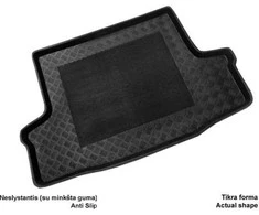 Mix Plast Plastikinis Bagažinės kilimėlis Chevrolet Aveo sedanas 2004-2006m.