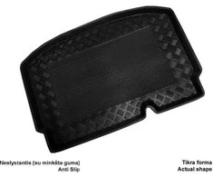 Mix Plast Plastikinis Bagažinės kilimėlis Chevrolet Aveo hečbekas (apatinė dalis) nuo 2011m.