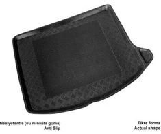 Mix Plast Plastikinis Bagažinės kilimėlis Mazda 3 hečbekas 2008-2013m.