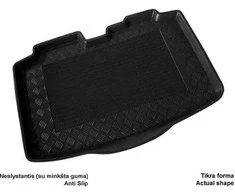 Mix Plast Plastikinis Bagažinės kilimėlis Renault Grand Modus 2008-2012m.
