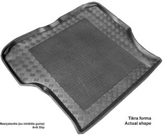 Mix Plast Plastikinis Bagažinės kilimėlis Volkswagen Passat B3/B4 universalas ->96